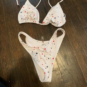 Star bikini bottoms